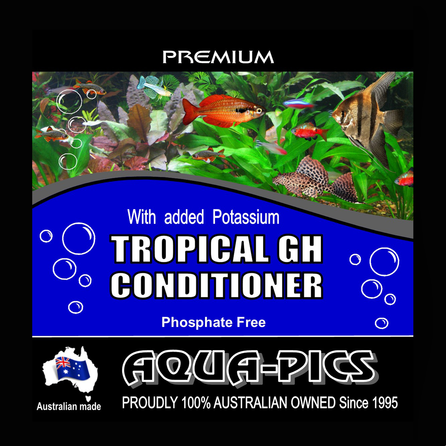 Tropical GH Conditioning Salts 10kg (formerly Tropical GH Conditioner)