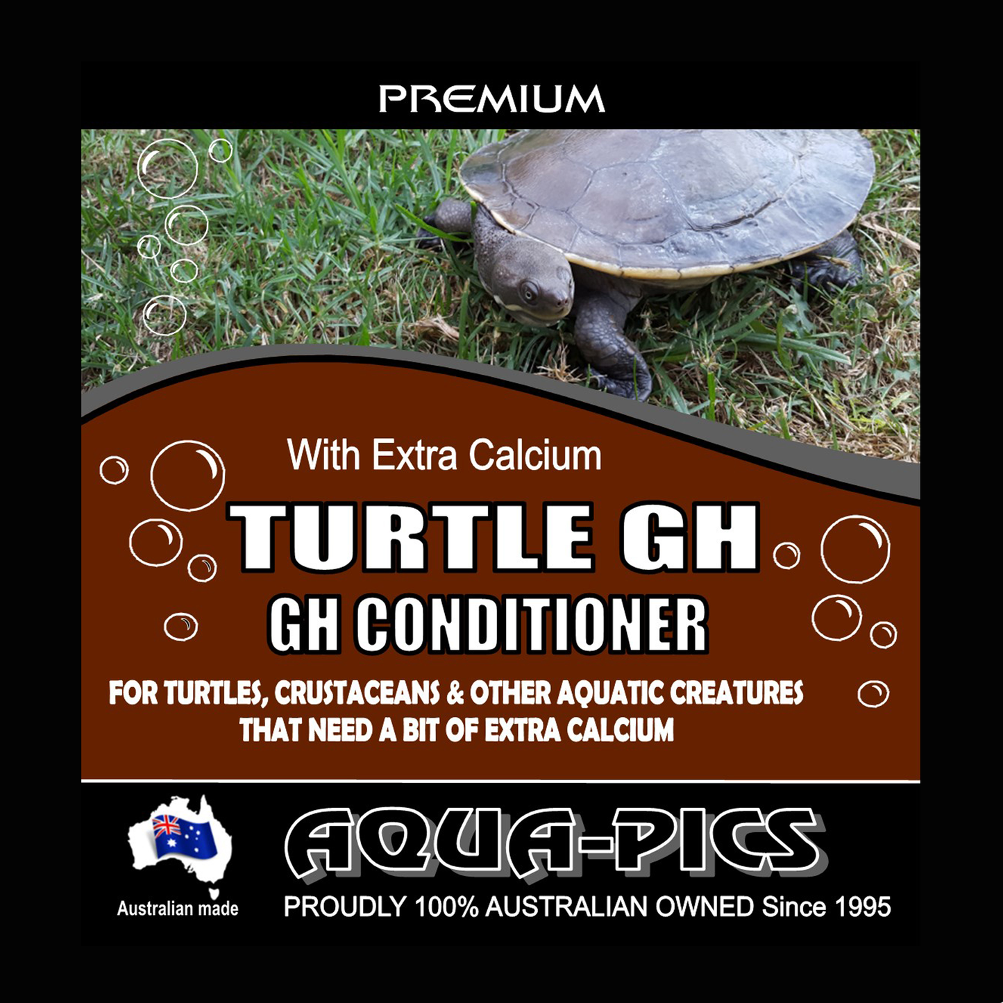 Turtle GH Conditioning Salts 500g (formerly Turtle GH Conditioner)