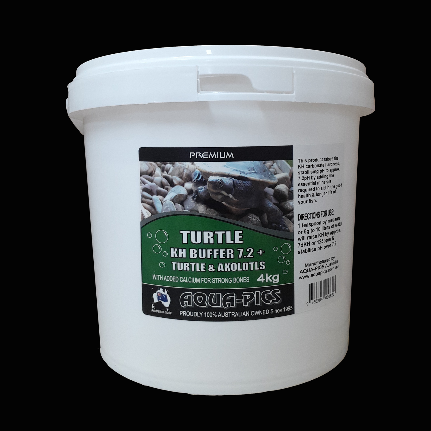 Turtle & Axolotl KH Buffer 7.2 4kg