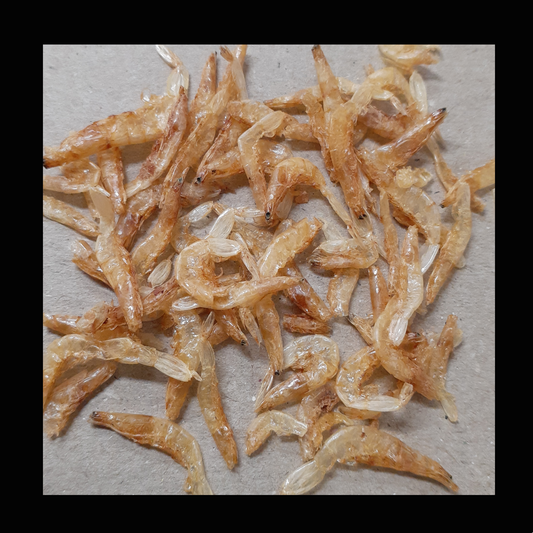 Whole Dried Shrimp 15g High Protein Fish Food
