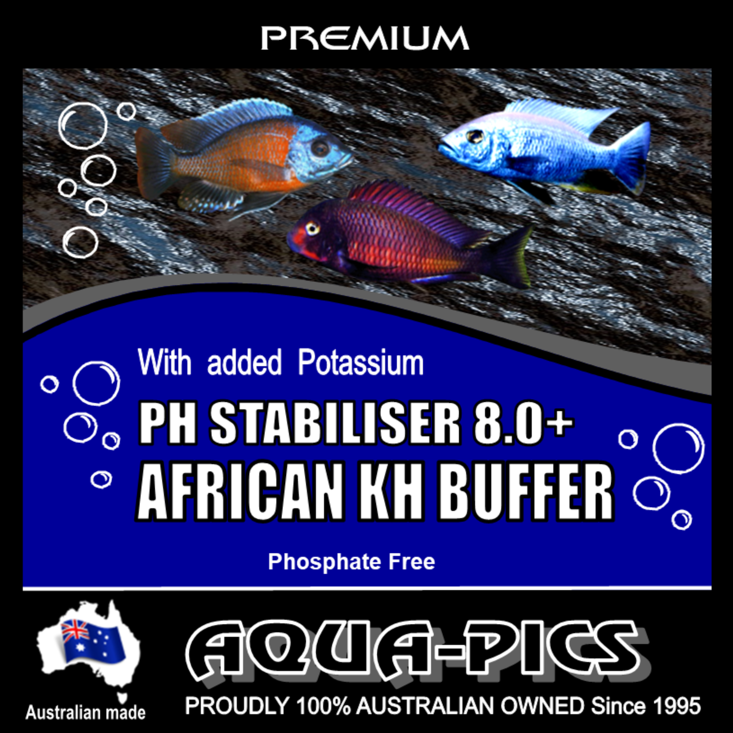 African KH Buffer plus Potassium 300g