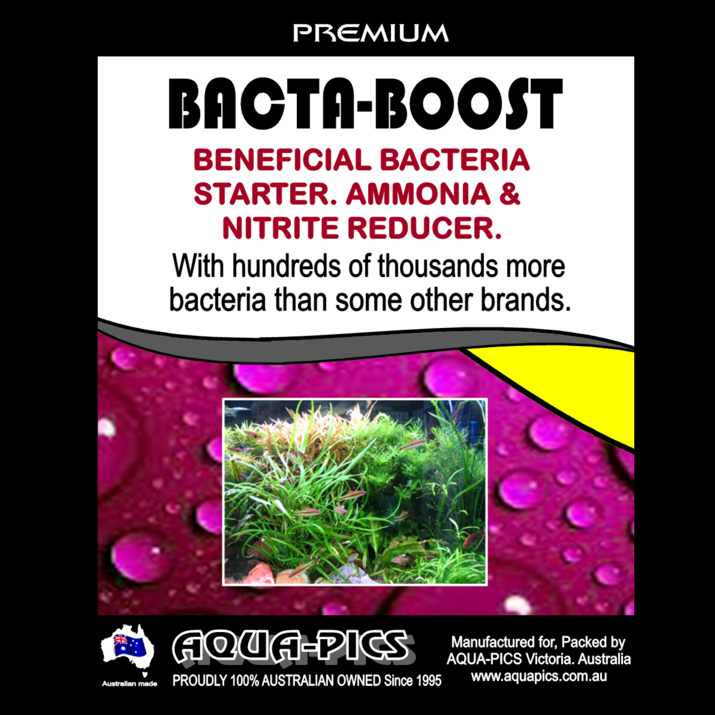 Bacta-Boost Liquid Beneficial Bacteria Supplement 250ml (formerly Bacta-Boost L)