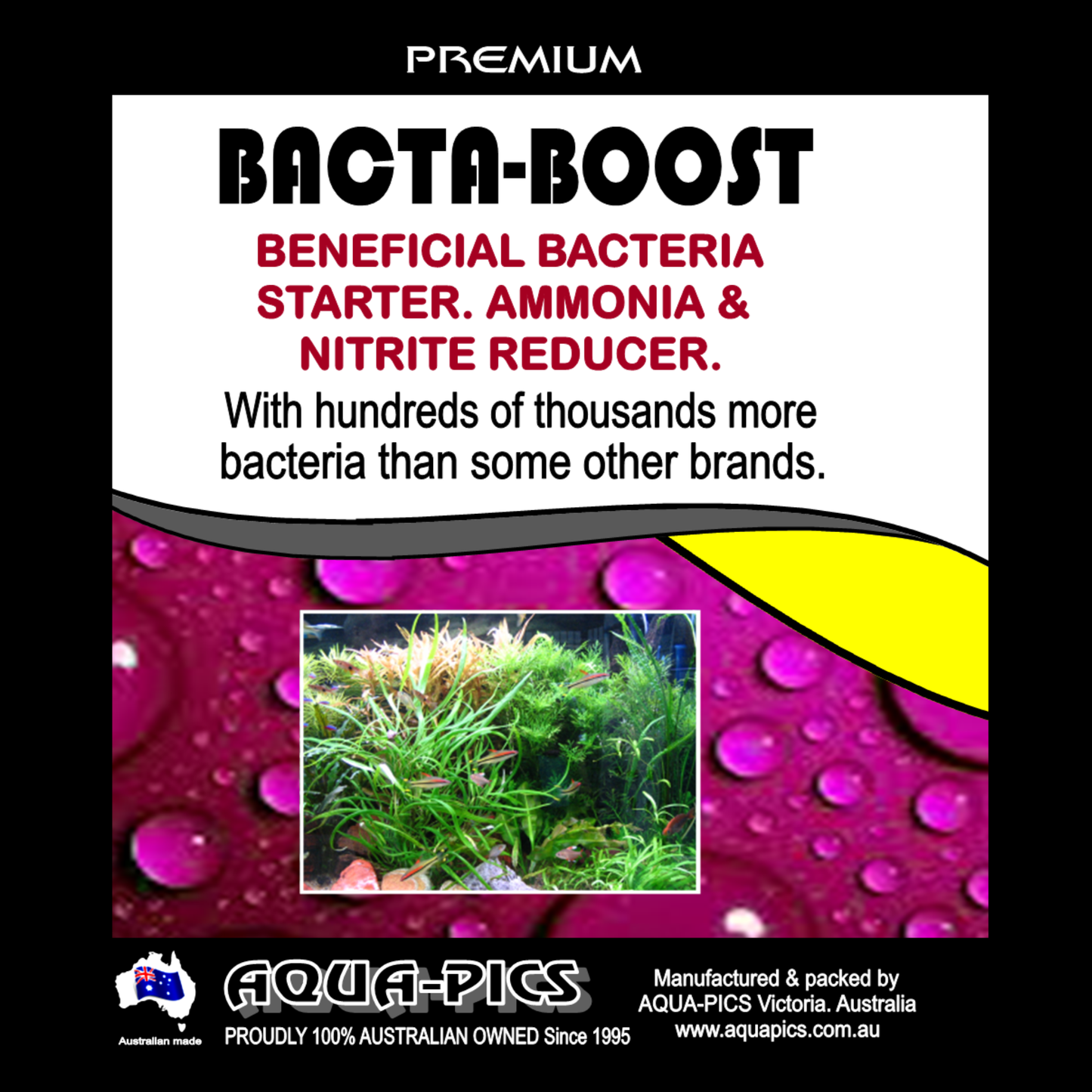 Bacta-Boost Liquid Beneficial Bacteria Supplement 4 litre (formerly Bacta-Boost L)