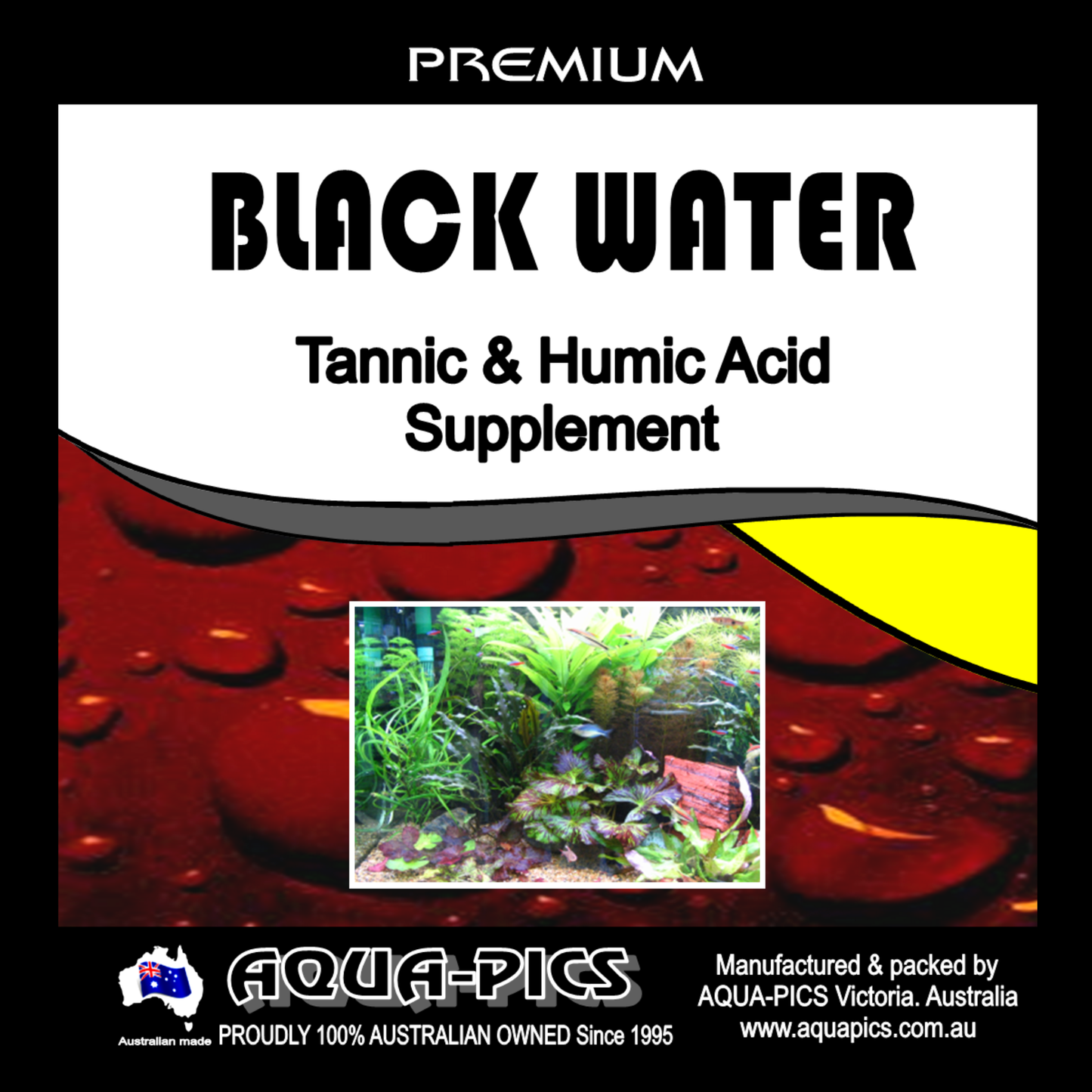 Black Water Extract 1 litre