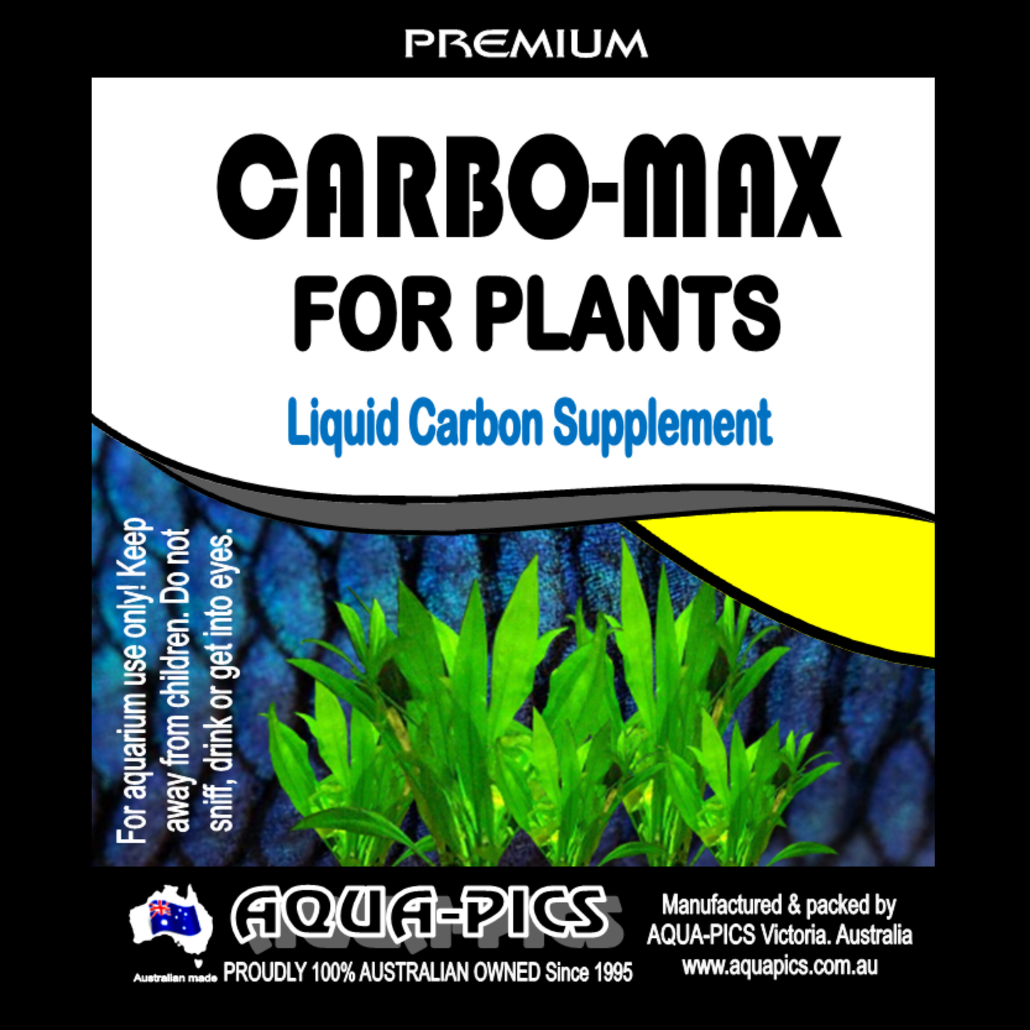 Carbo-Max Professional grade liquid carbon supplement 125ml