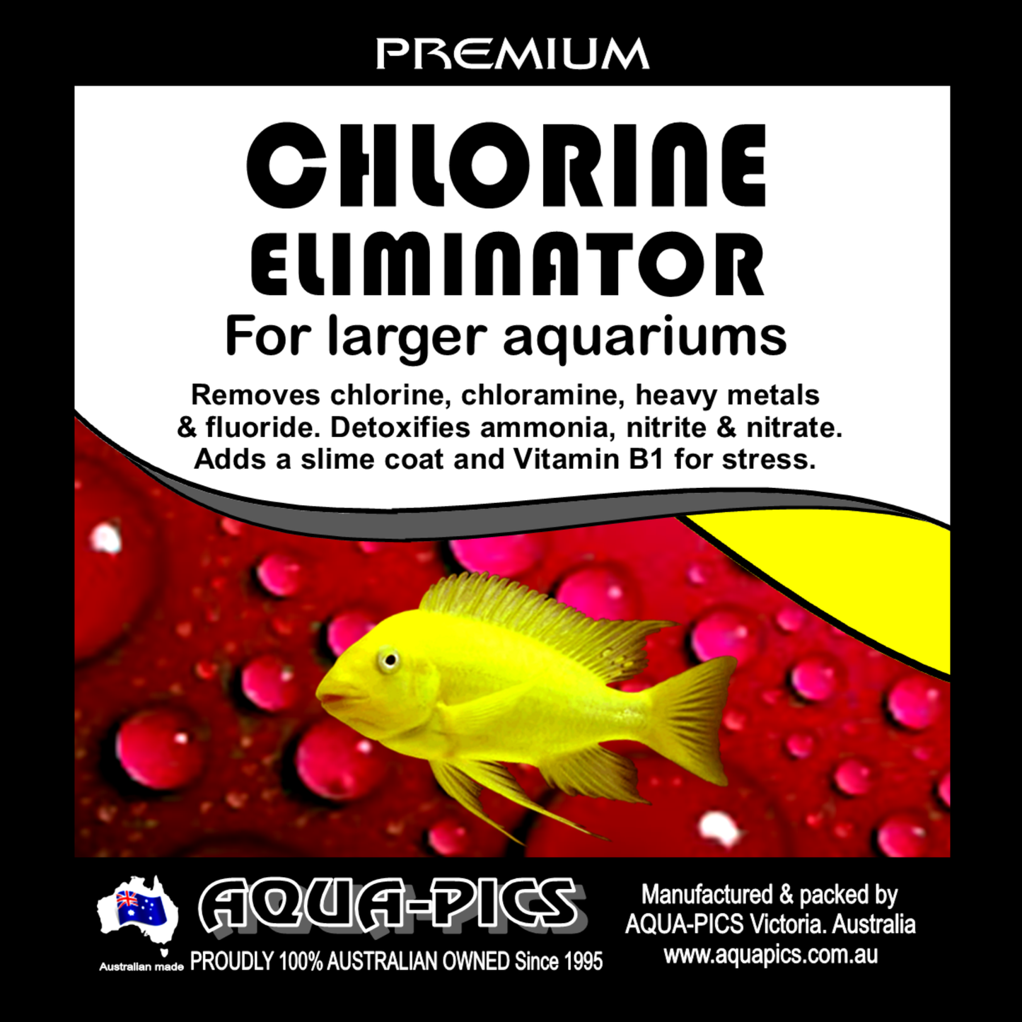 Chlorine Eliminator 1 litre (formerly Chlorine Eliminator Concentrate)