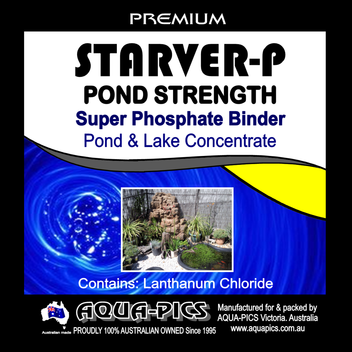 Starver-p Pond Strength 2 litres (formerly Starver-p Pond Strength Phosphate Remover)