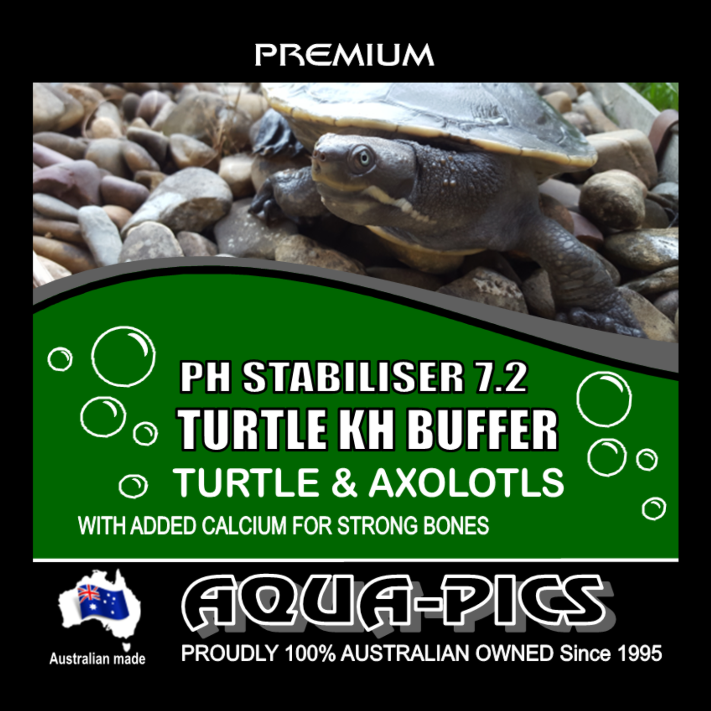 Turtle & Axolotl KH Buffer 7.2 400g