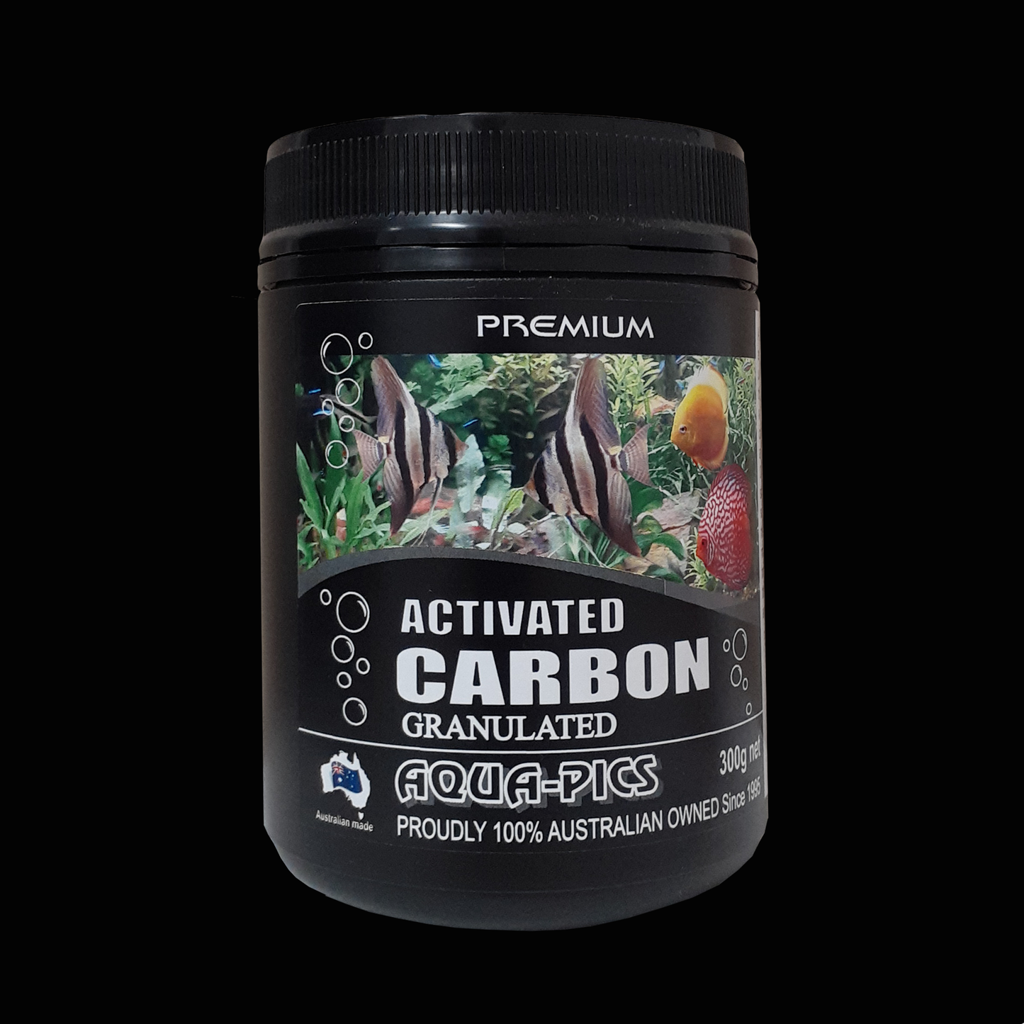 Premium Activated Carbon Filter Media 300g