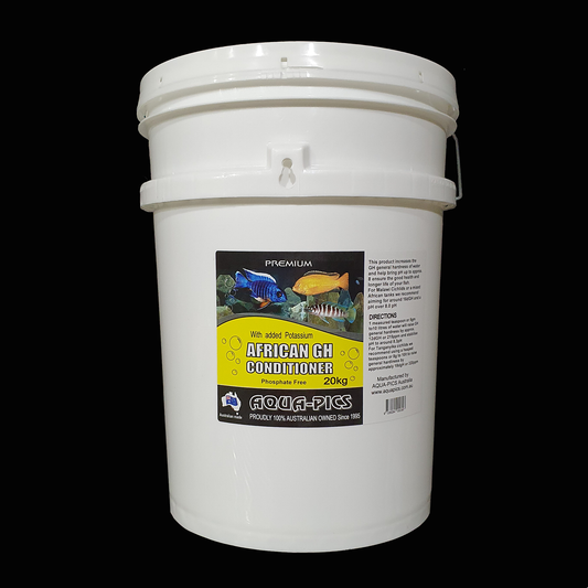African GH Conditioning Salts 20kg (formerly African GH Conditioner)