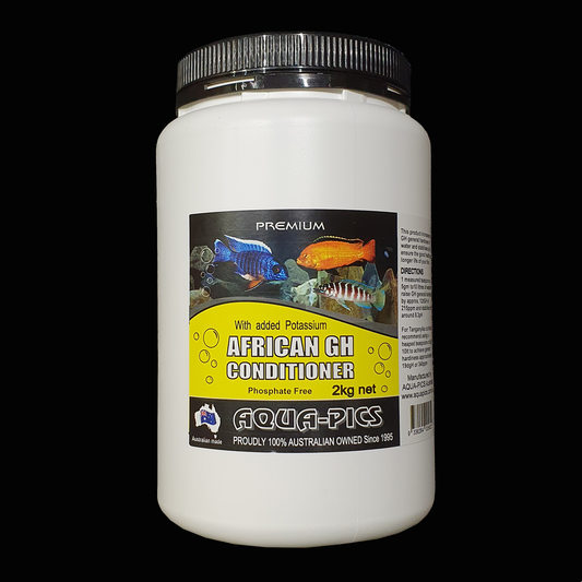 African GH Conditioning Salts 2kg (formerly African GH Conditioner)