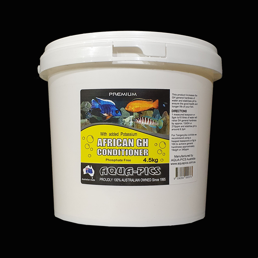 African GH Conditioning Salts 4.5kg (formerly African GH Conditioner)