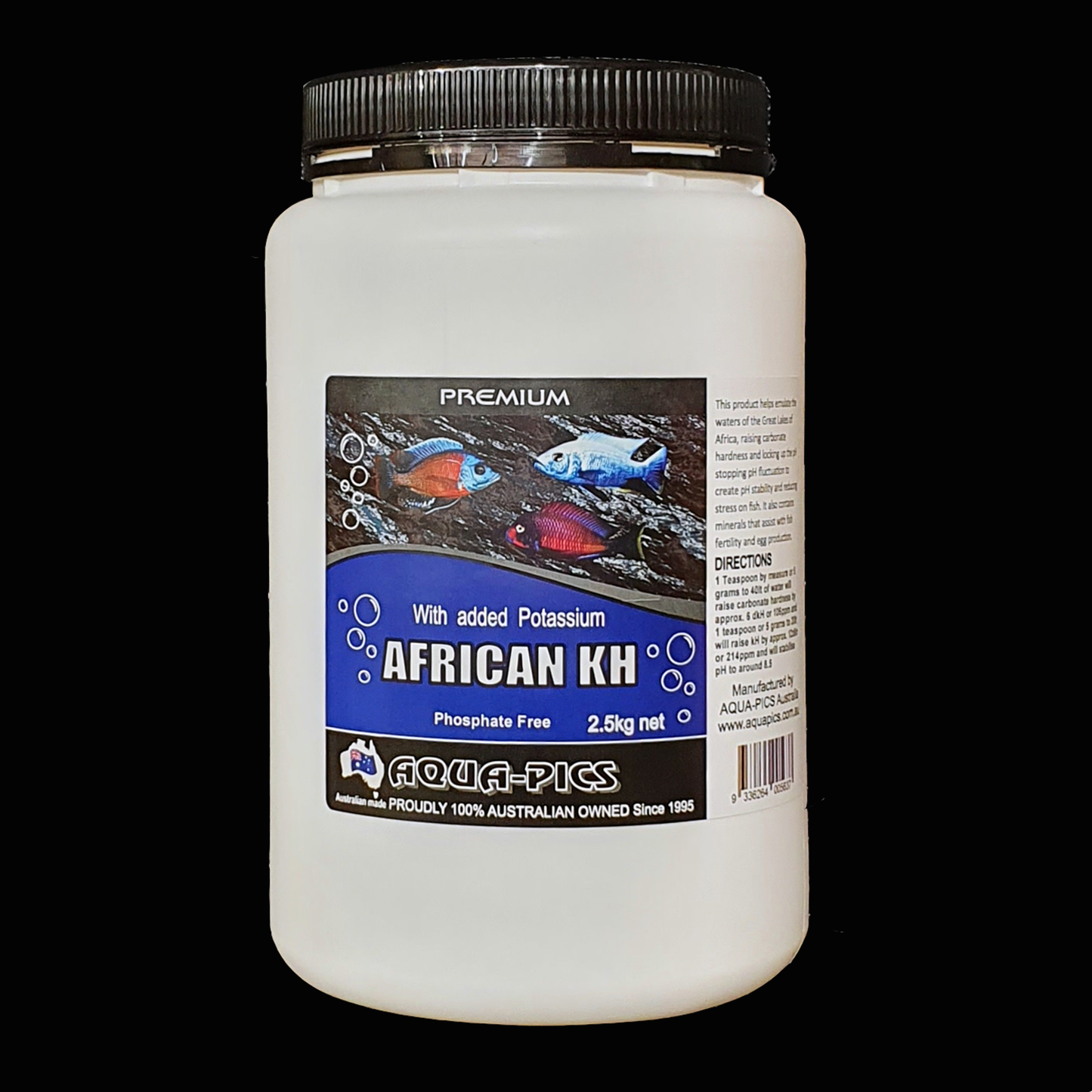 African KH Buffer plus Potassium 2.5kg