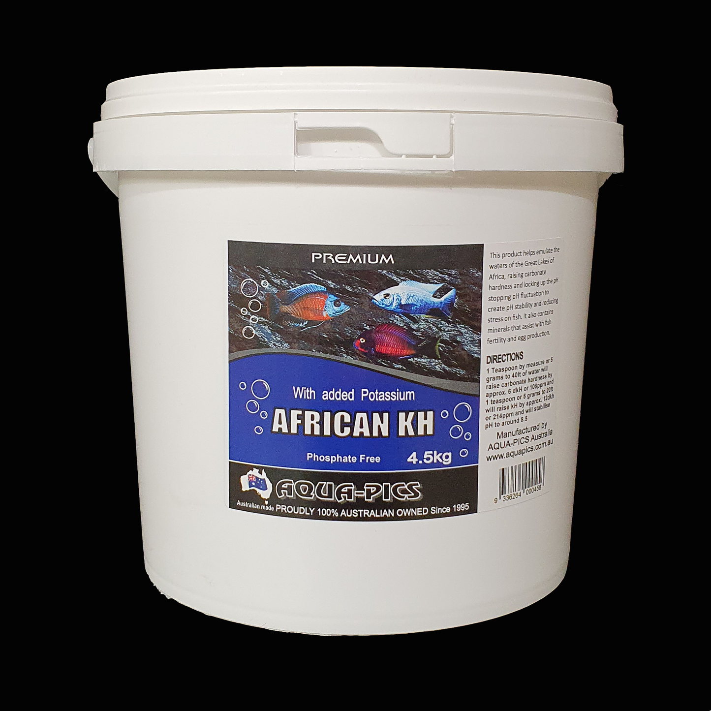 African KH Buffer plus Potassium 4.5kg