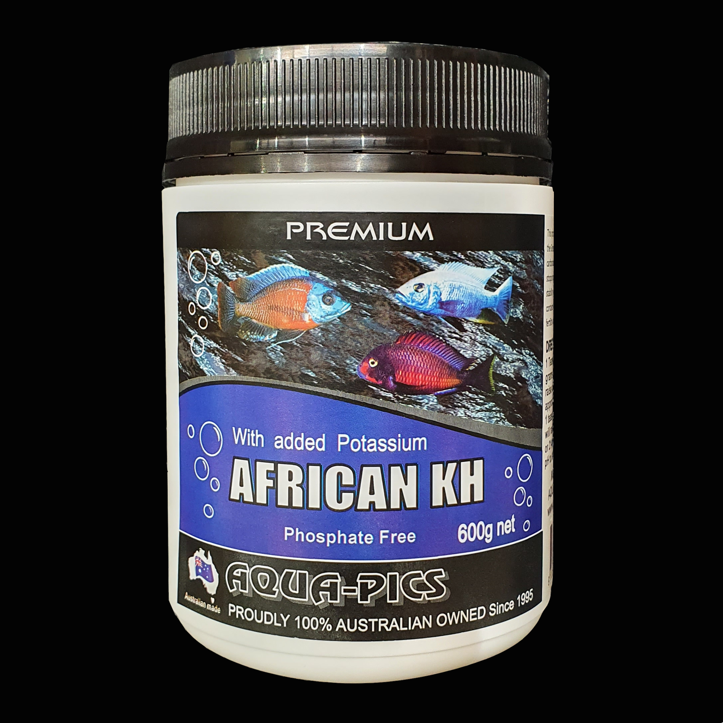 African KH Buffer plus Potassium 600g