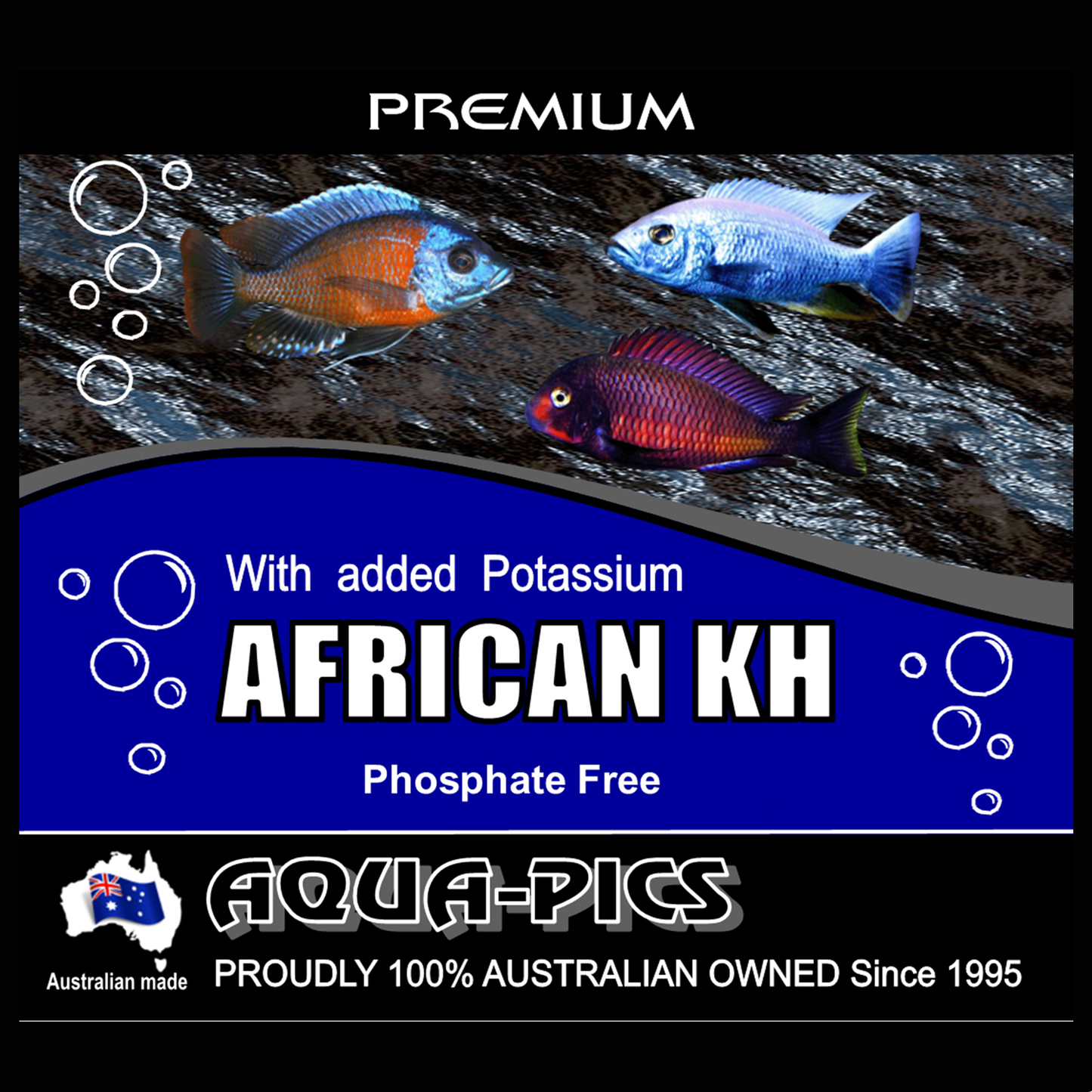 African KH Buffer plus Potassium 300g