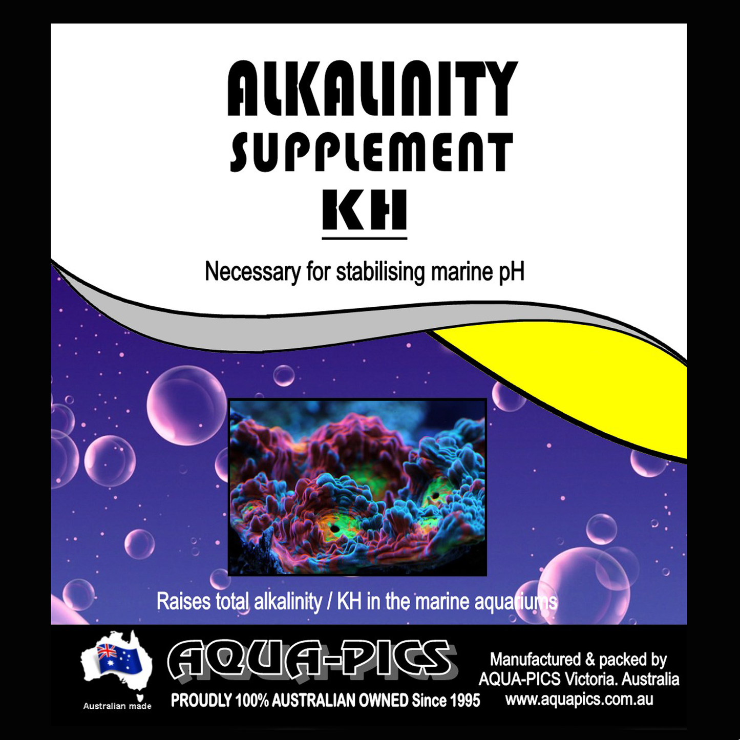 Marine Alkalinity Supplement 1 litre