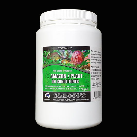 Amazon & Plants GH Conditioning Salts 2.5kg (formerly Amazon & Plants GH Conditioner)