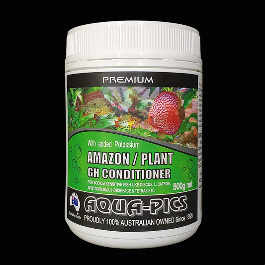 Amazon & Plants GH Conditioning Salts 500g (formerly Amazon & Plants GH Conditioner)