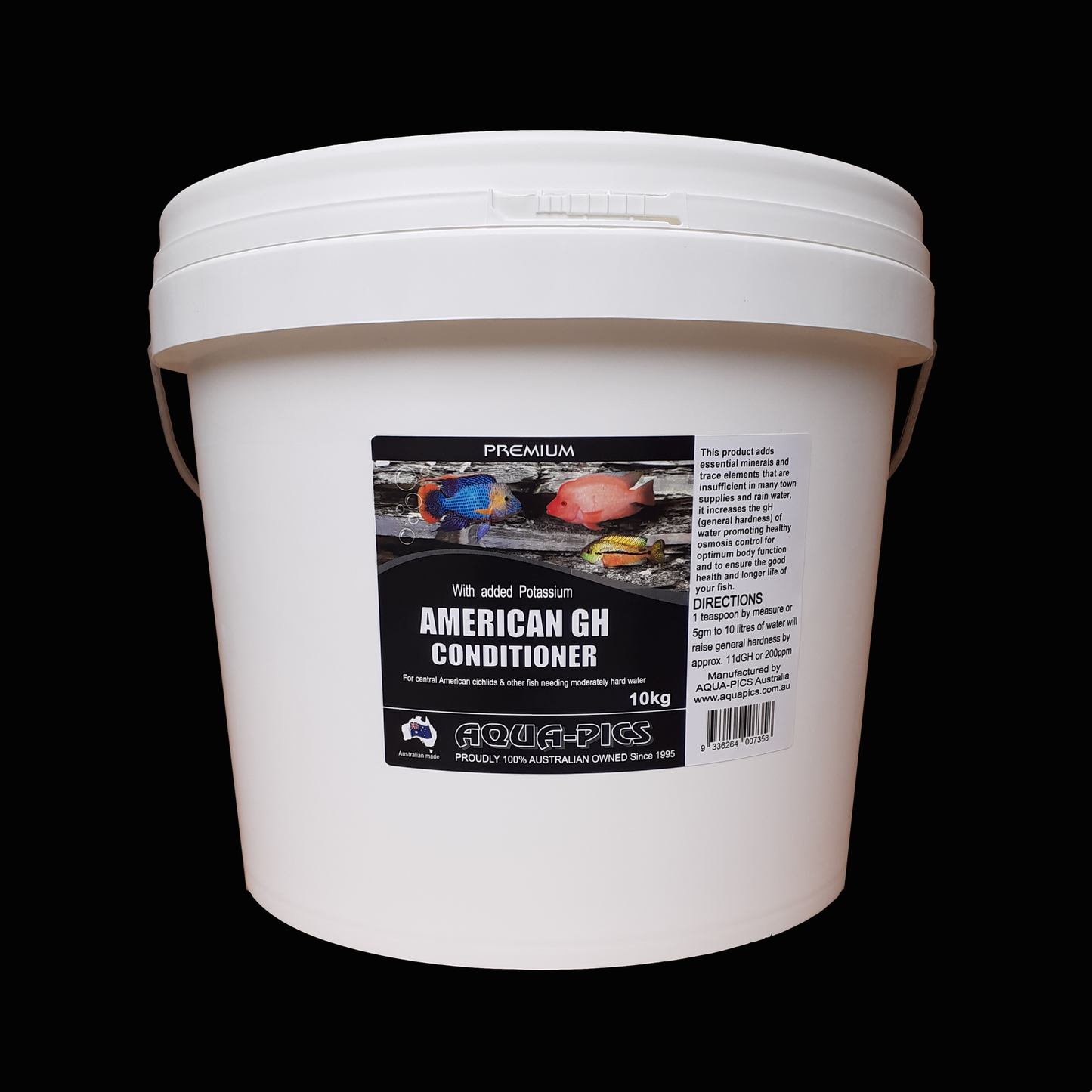 American Cichlid GH Conditioner 10kg