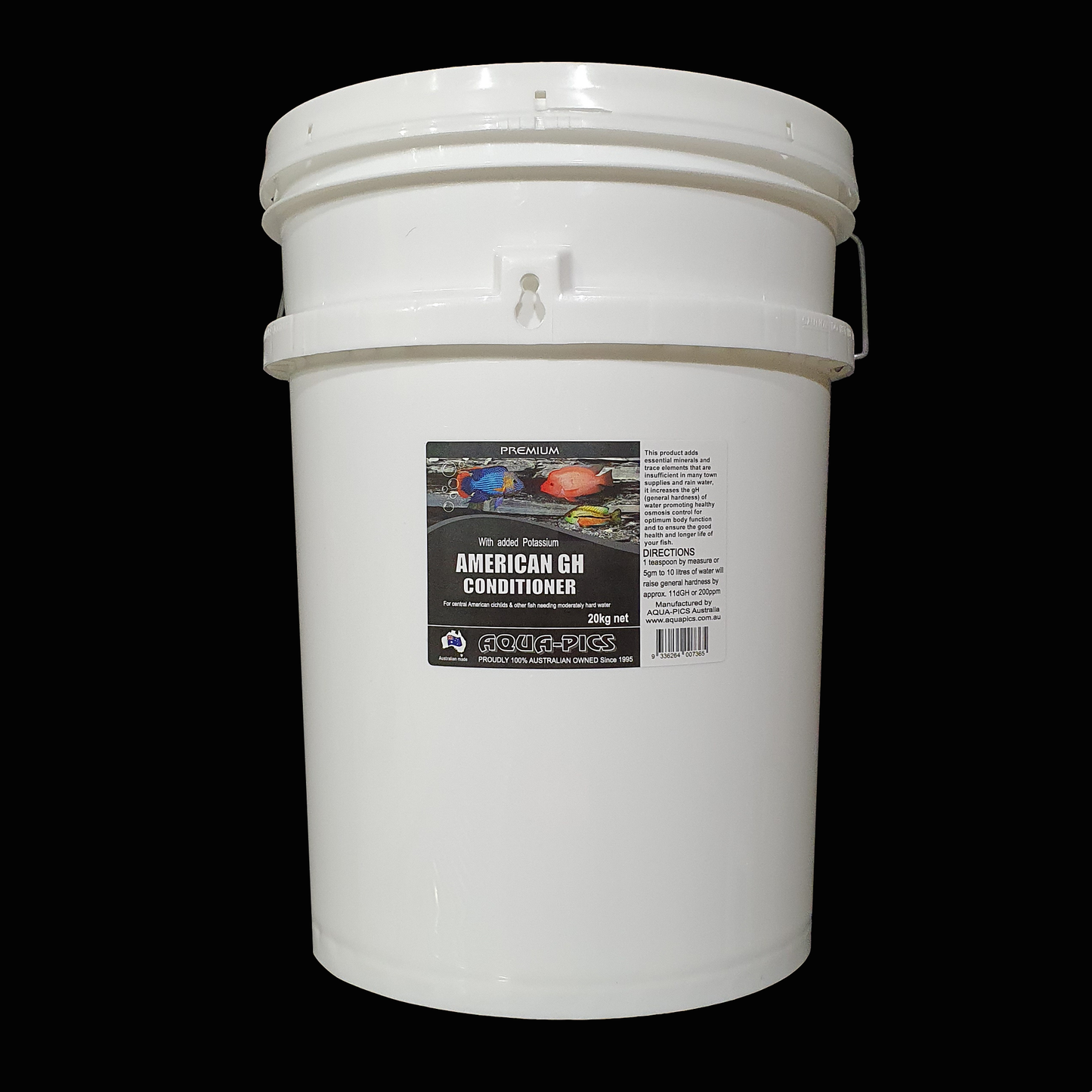 American Cichlid GH Conditioner 20kg