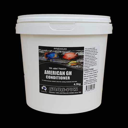 American Cichlid GH Conditioner 4.5kg