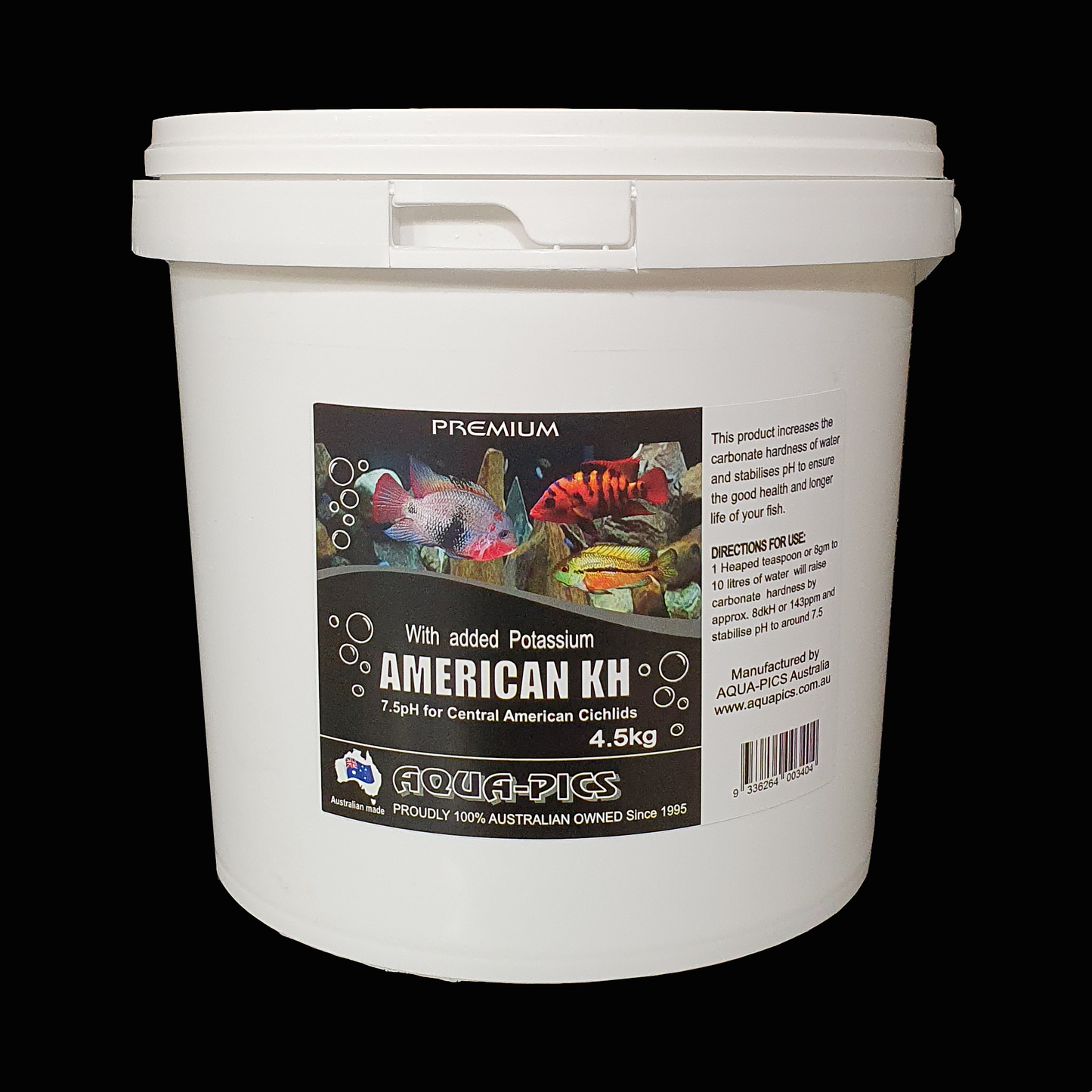 Central & North American Cichlids KH Buffer 7.5 4.5kg