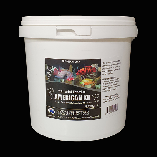 Central & North American Cichlids KH Buffer 7.5 4.5kg