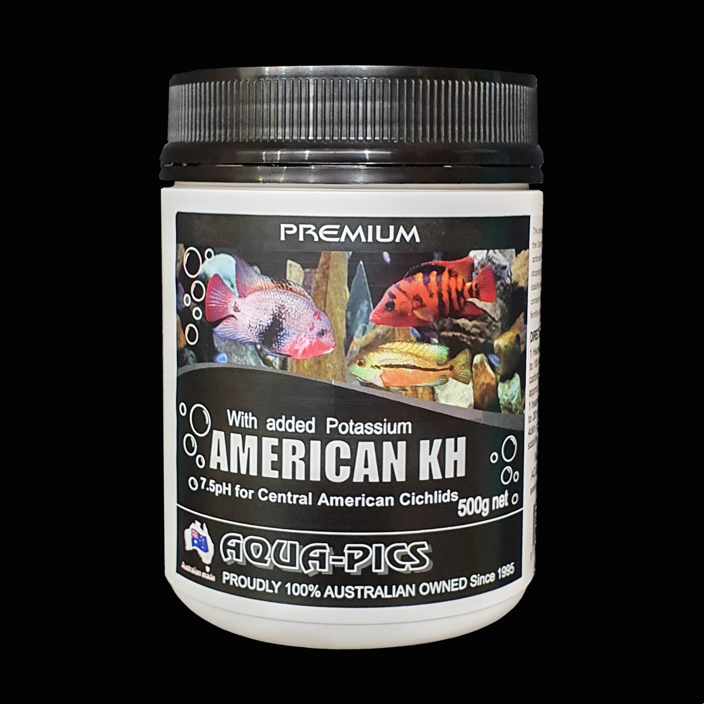 Central & North American Cichlids KH Buffer 7.5 500g
