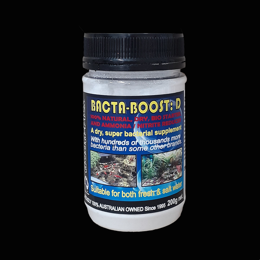 Bacta-Boost D - Dry Beneficial Bacteria Supplement 200g