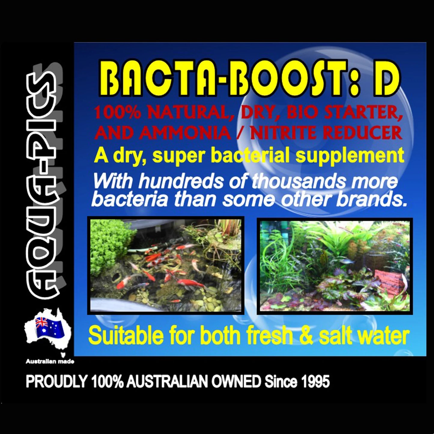 Bacta-Boost D - Dry Beneficial Bacteria Supplement 25g