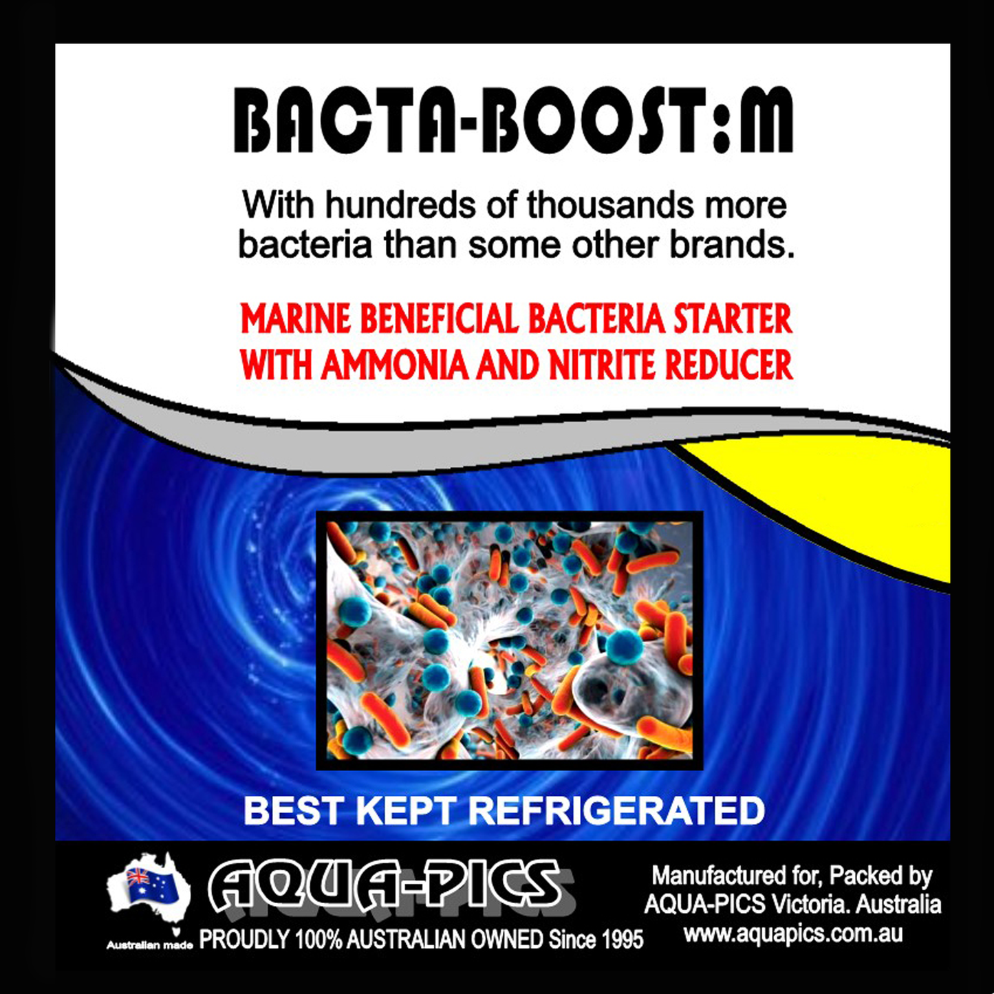 Marine Bacta-Boost L Liquid Beneficial Bacteria Supplement 50ml