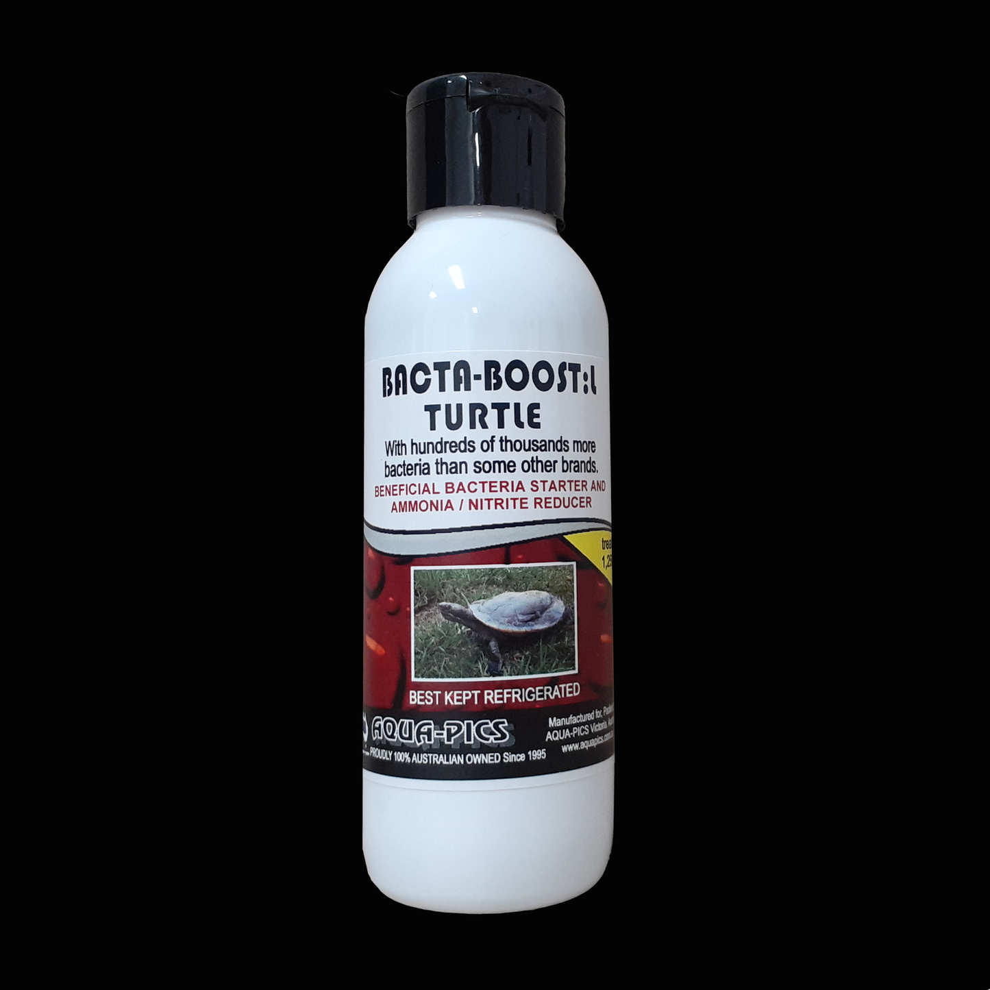 Turtle Bacta-Boost Liquid Beneficial Bacteria Supplement 125ml