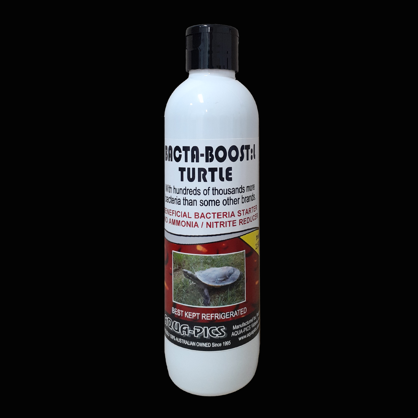 Turtle Bacta-Boost Liquid Beneficial Bacteria Supplement 250ml