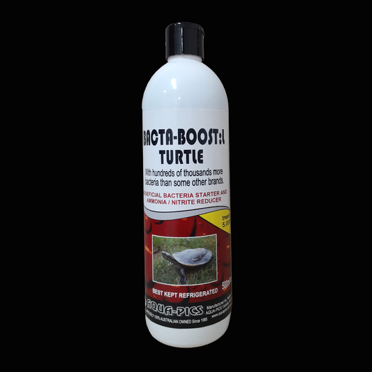 Turtle Bacta-Boost Liquid Beneficial Bacteria Supplement 500ml