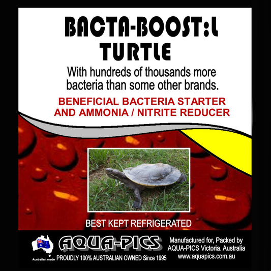Turtle Bacta-Boost Liquid Beneficial Bacteria Supplement 4 litre
