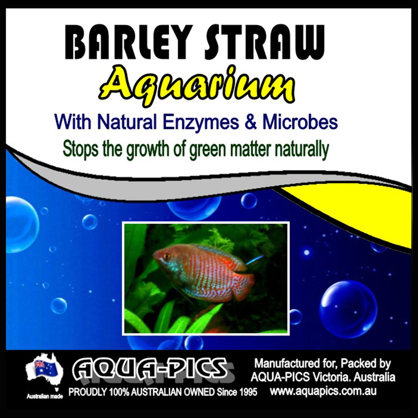 Barley Straw Extract Aquarium Strength 500ml