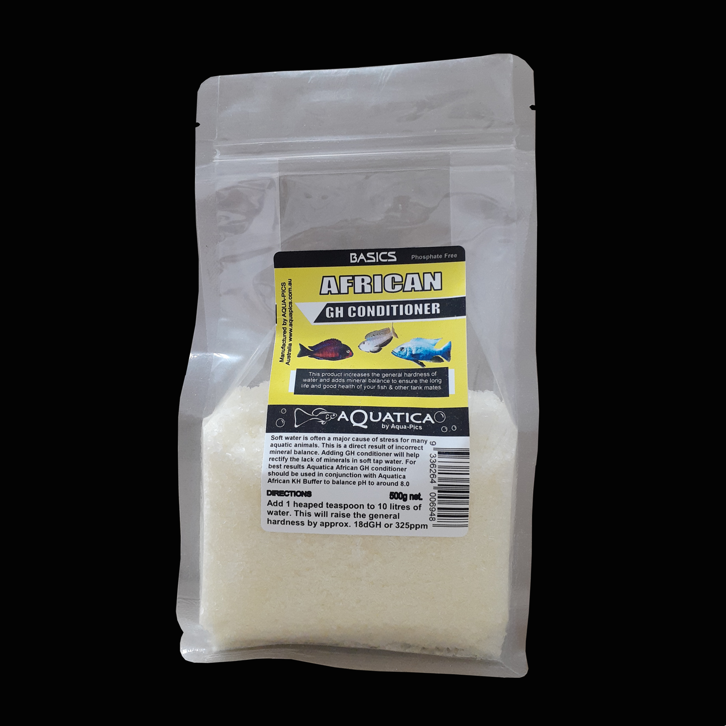 Basics African GH Conditioner 500g bag