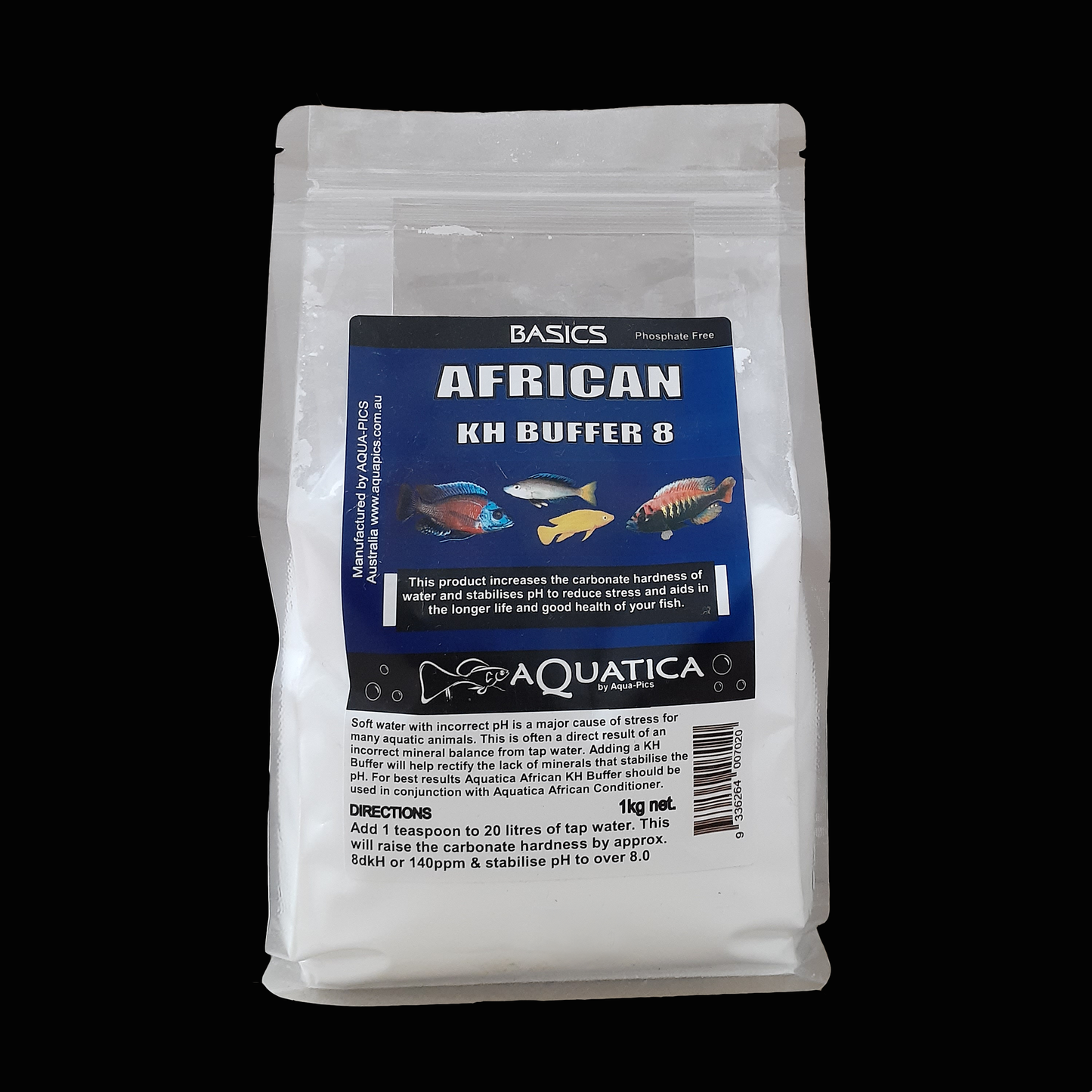 Basics African KH Buffer 1kg bag
