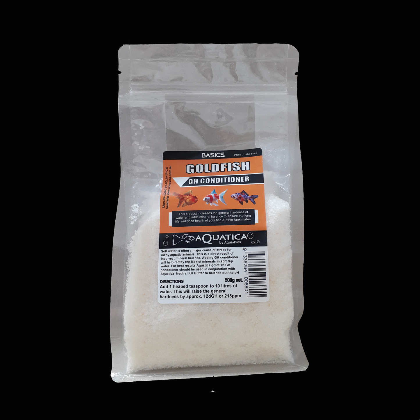 Basics Goldfish GH Conditioner 500g bag