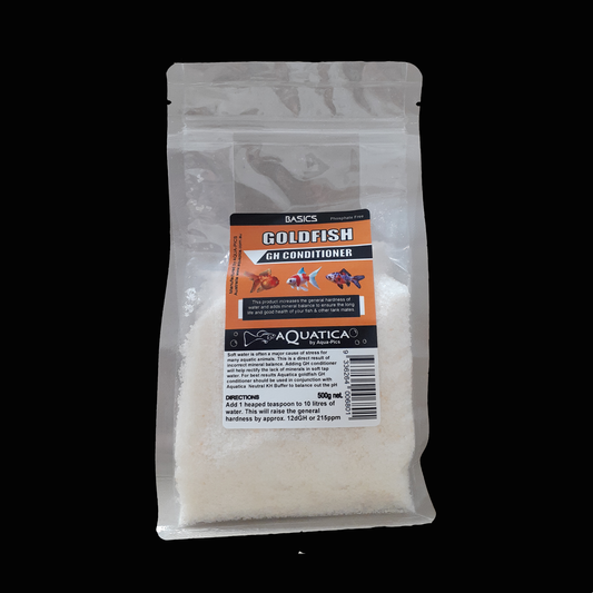 Basics Goldfish GH Conditioner 500g bag