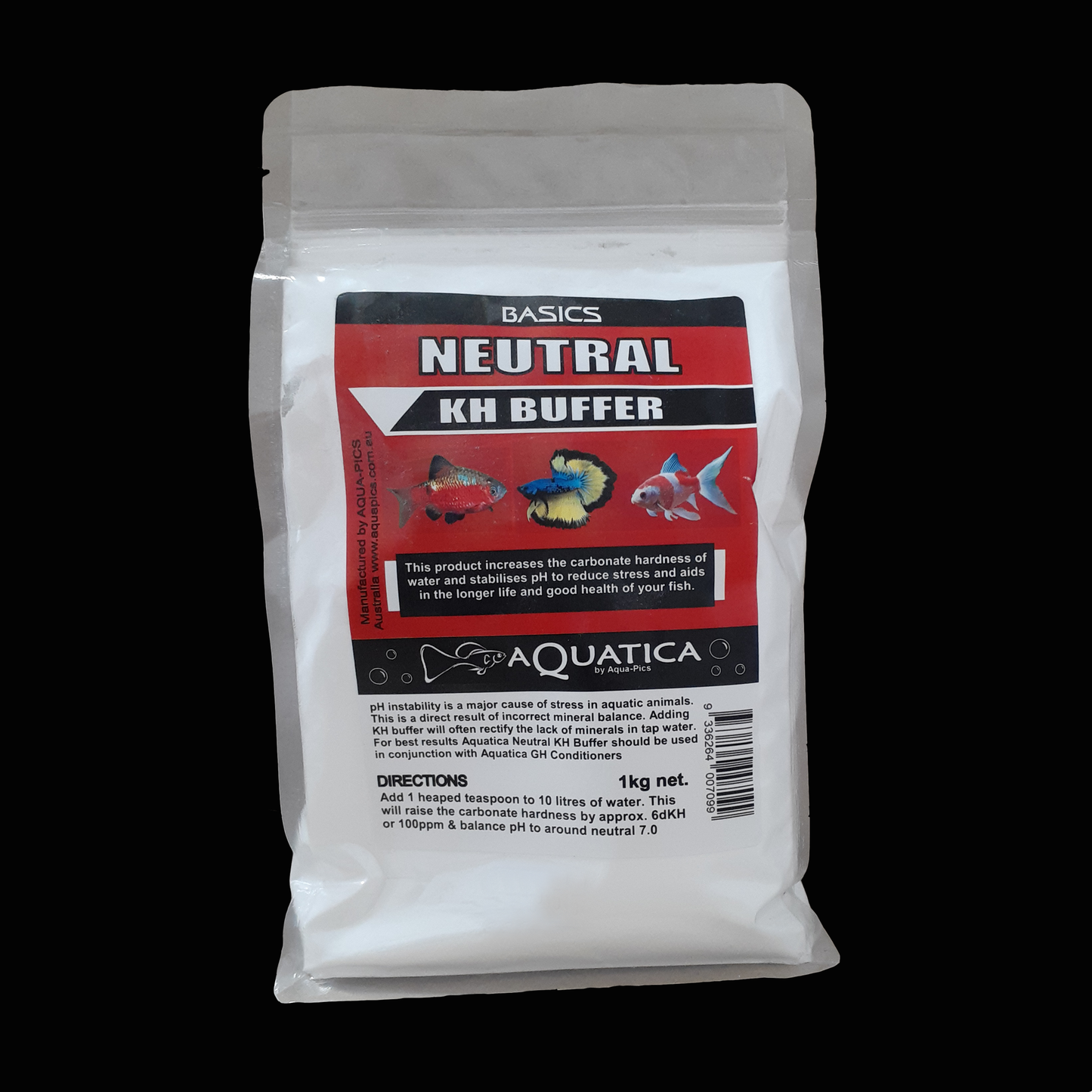 Aquatica Basics Neutral KH Buffer 1kg bag