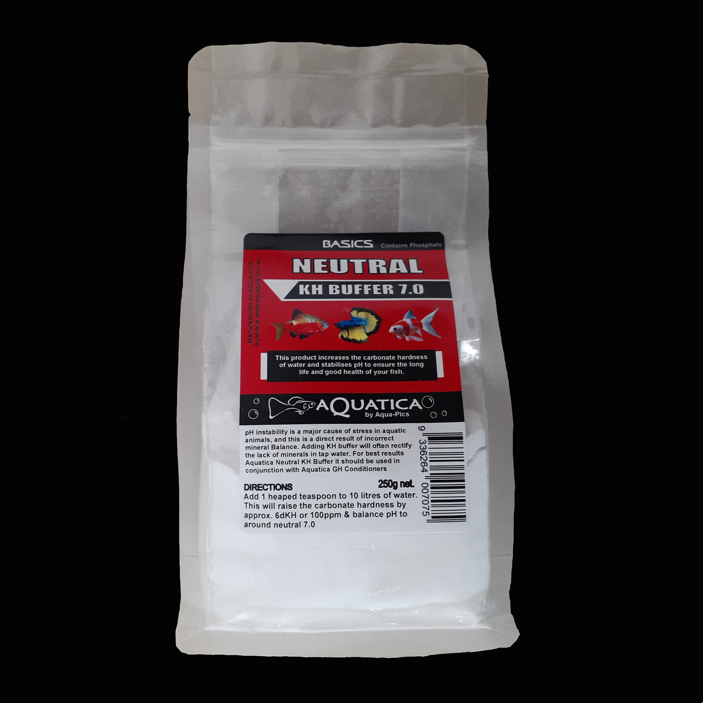 Aquatica Basics Neutral KH Buffer 250g bag