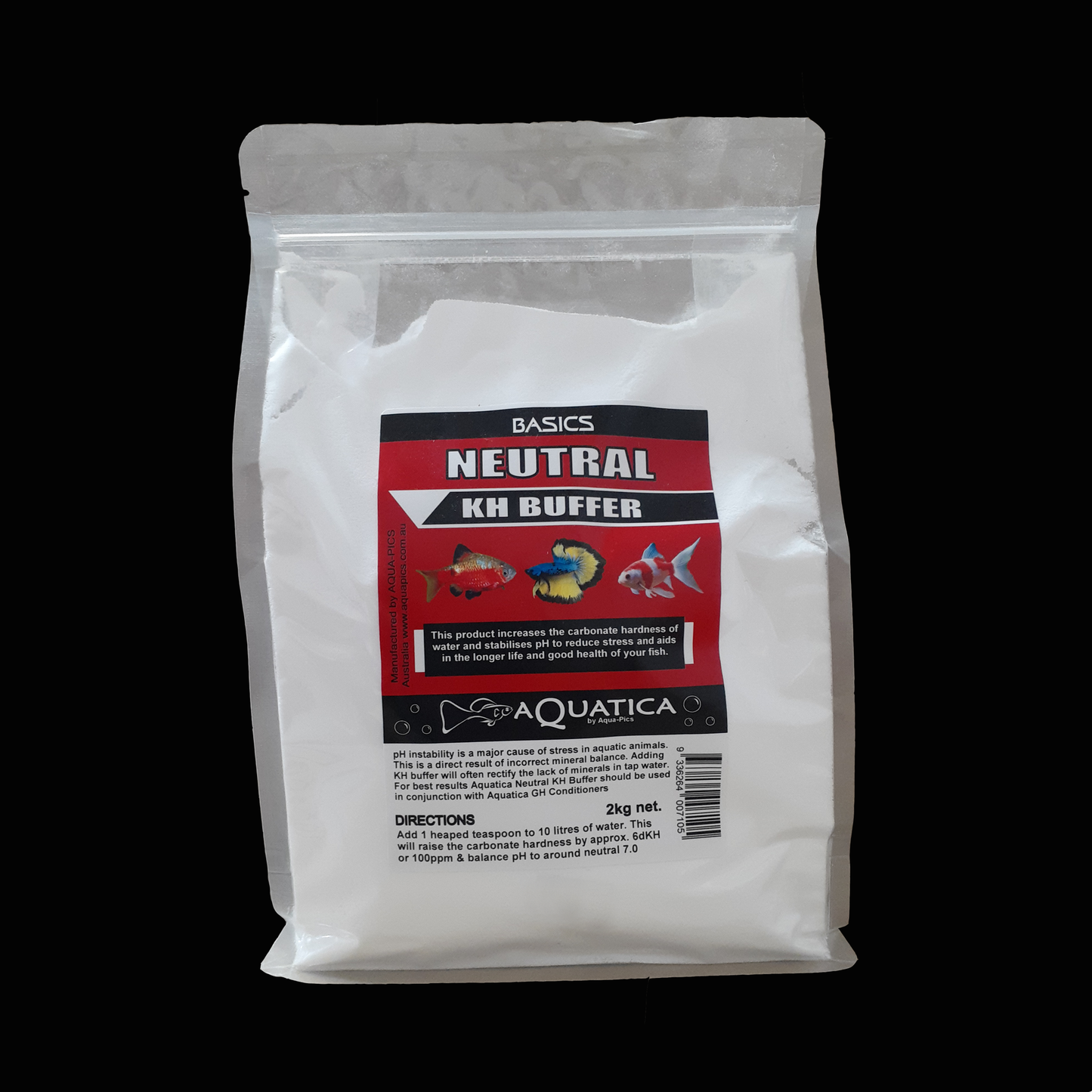 Aquatica Basics Neutral KH Buffer 2kg bag