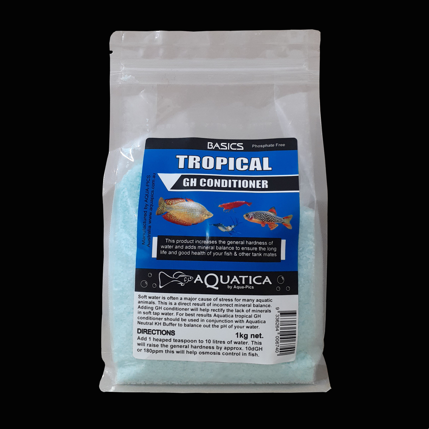 Basics Tropical GH Conditioner 1kg bag