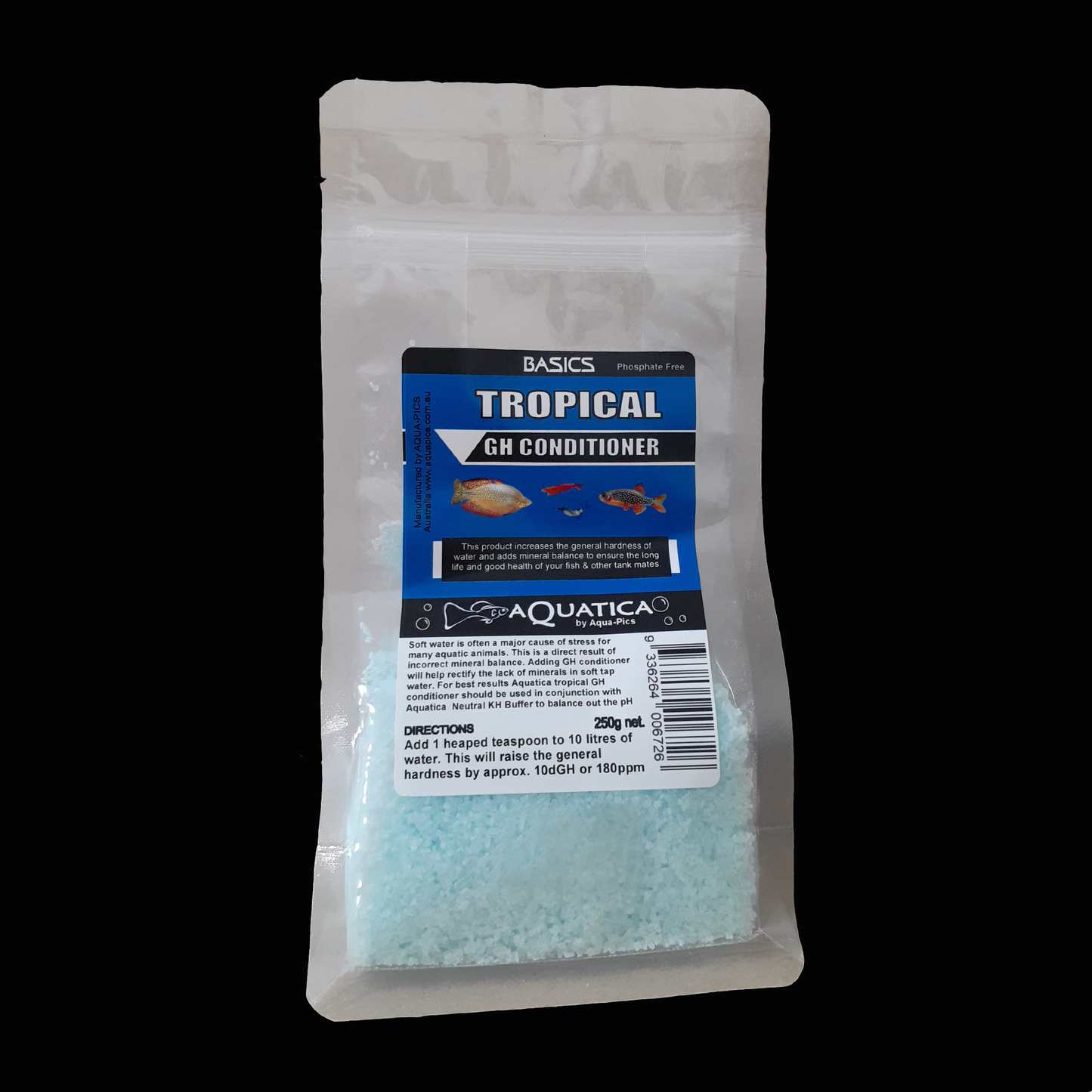 Basics Tropical GH Conditioner 250g bag