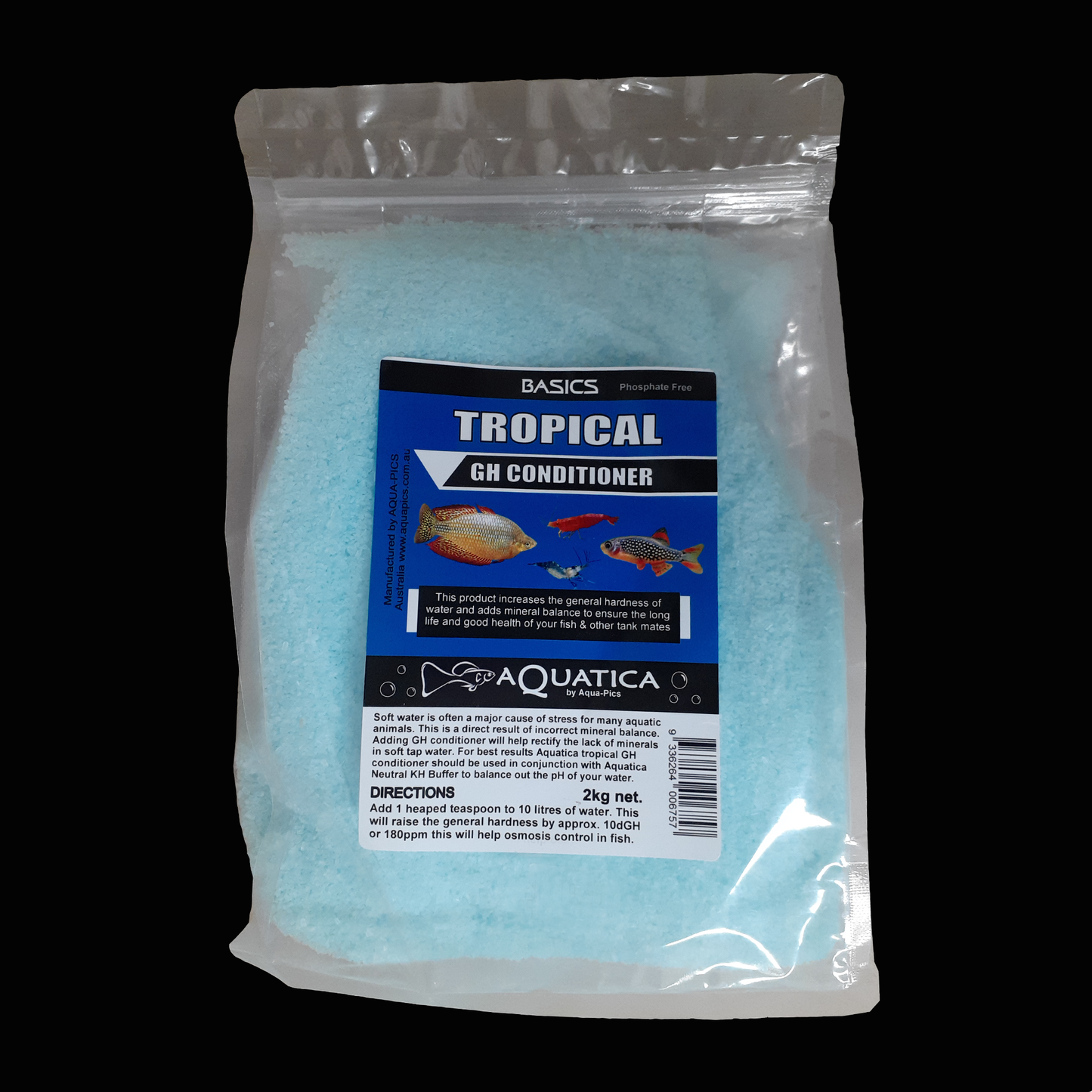 Basics Tropical GH Conditioner 2kg bag