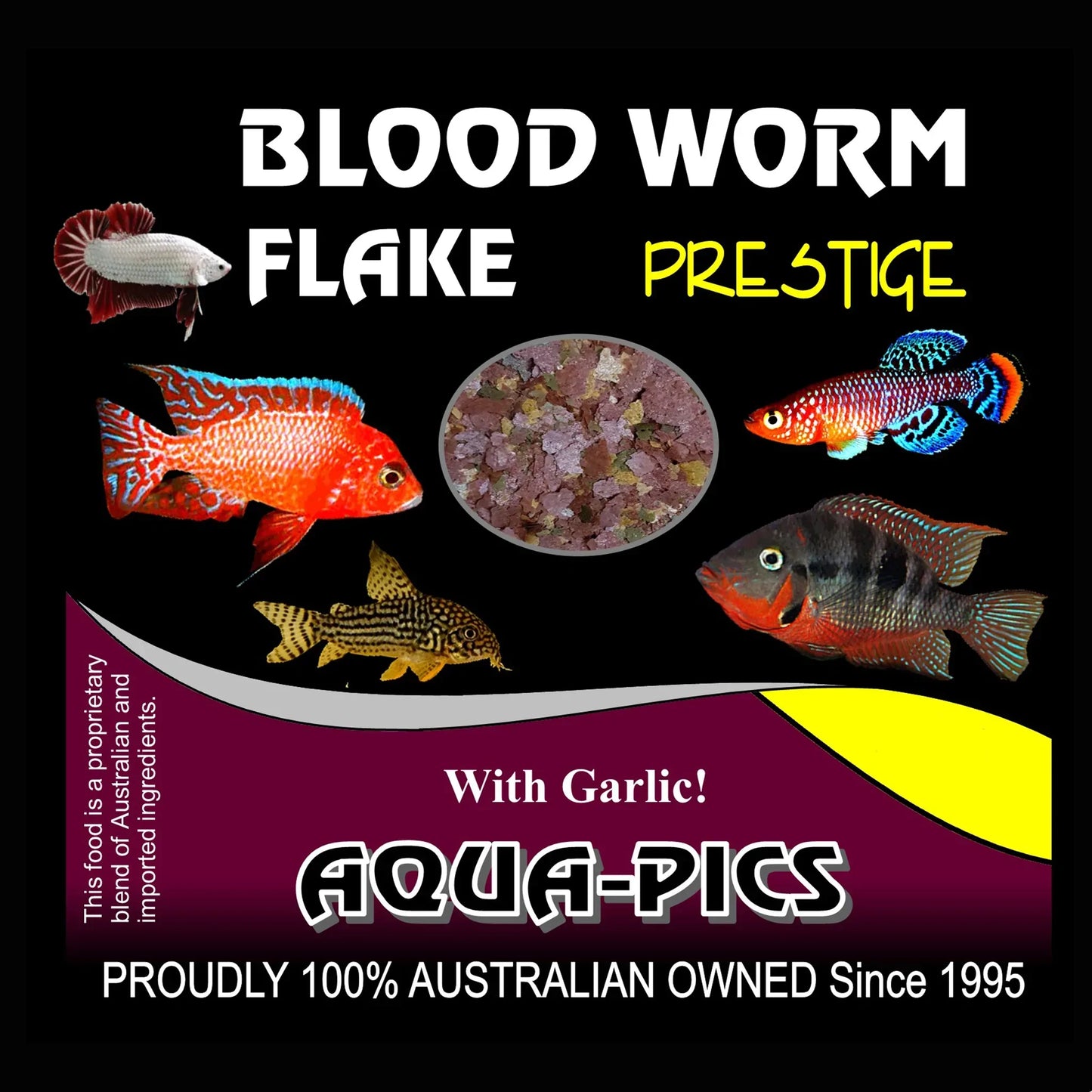 Flake Food Premium Bloodworm 200g