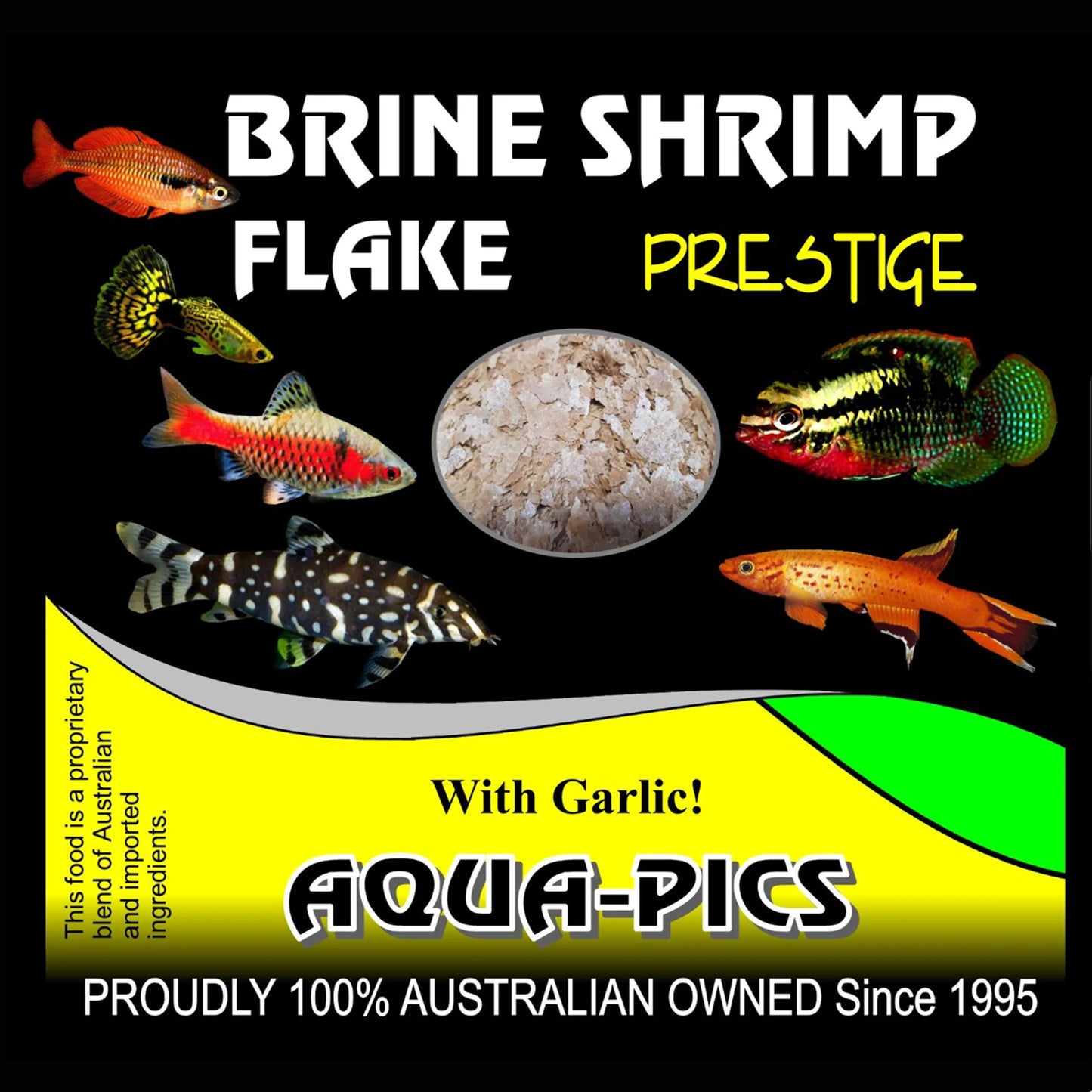 Flake Food Premium Brine Shrimp 25g