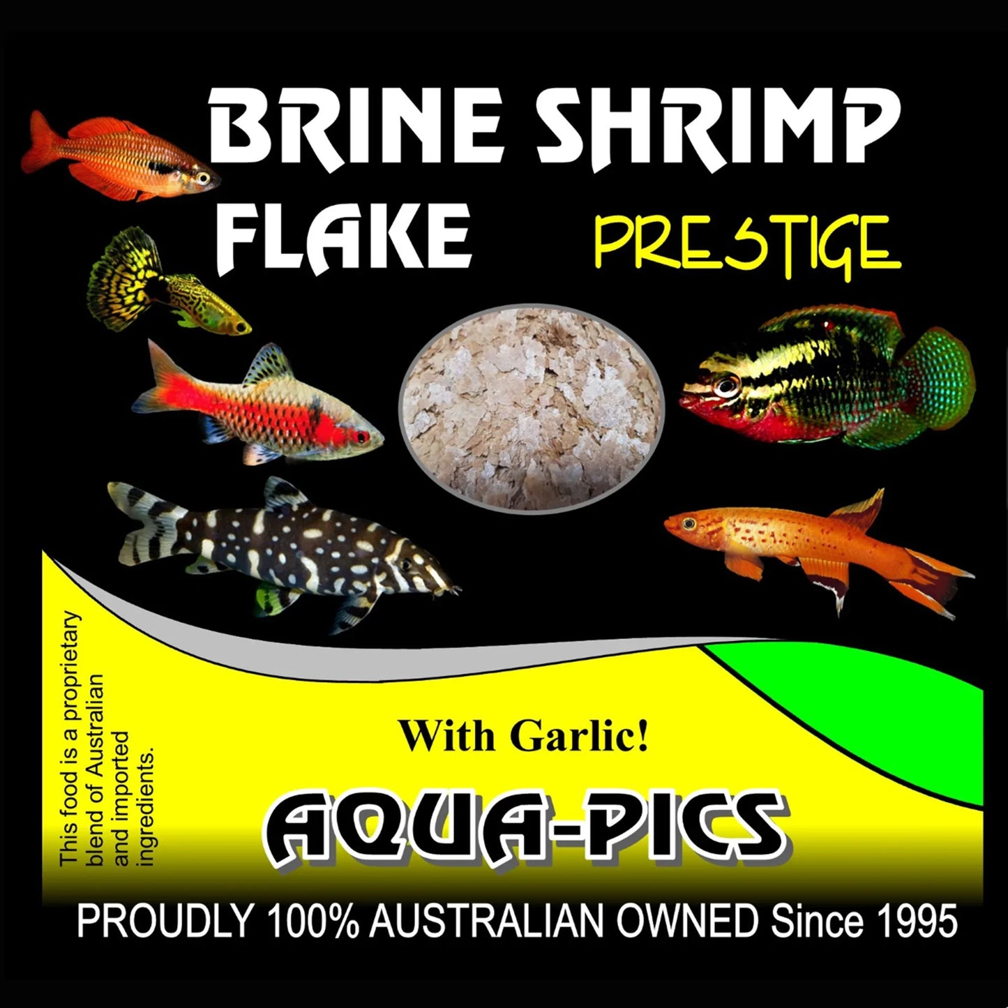 Flake Food Premium Brine Shrimp 100g